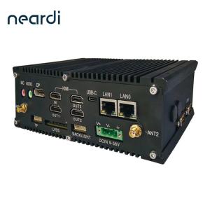 China Outdoor Small Fanless Embedded Computers PC RK3588 LPB3588 4GB 8GB 16GB factory