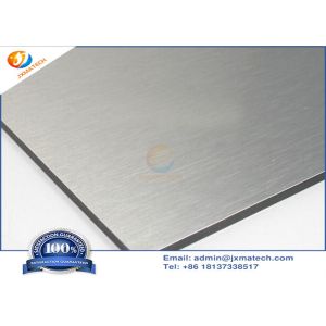 Thinckness 5-10mm Zirconium Titanium Plate Zirconium Alloy Sheet