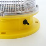 16IALA IP68 waterproof marine solar navigation lantern with 3-4nm visibility