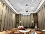 Aluminum Frame Soundproof Operable Partition Wall Manual / Electric Operation