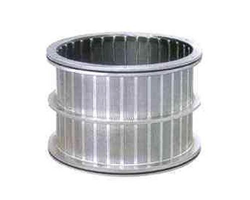 High Precision Paper Making Machine Parts Screen Basket For Pressure Screen