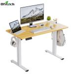 Electric Height Adjustable Standing Table for Commercial Office 710 mm Height