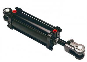 China 2500 PSI Agriculture Standard Hydraulics Double Acting Hydraulic Cylinder - AG Tie-Rod Hydraulic Cylinder factory