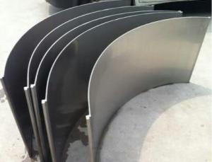 China Stainless Steel 304 0.4mm Hydro Sieve Anti Corrosion For Grain factory