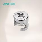12mm Diameter Modular Furniture Cam Lock Nuts in Zinc Plated Finish for Cabinet