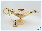 Middle East style metal aladdin lamp trinket box jewelry box for gift