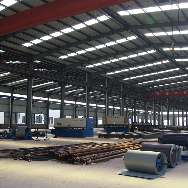 Q355B Prefabricated Workshop Buildings