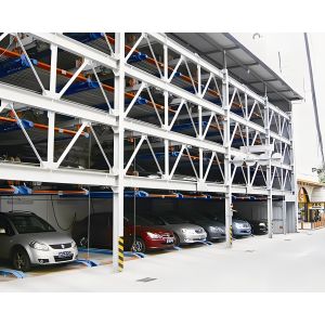 2tons Puzzle Car Parking System 4 Layer-6 Layer Puzzle Parking Mechanism