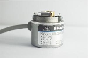 China 35mm Dc Servo Stepper Motor Hollow Shaft Absolute Encoder factory