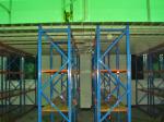 Heavy Duty Pallet Rack Mezzanine Systems For Logistics Warehouse
