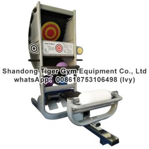 China aerobic gym exercise equipment / fitness Equipment machine / Commercial shooting machine factory