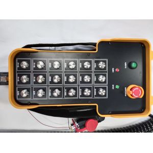 Industrial Wireless 380V Electric Hoist Remote Control With 256 Channel