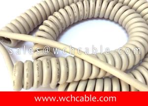 China UL20951 HVAC Control Spiral Cable 105C 300V factory