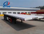 Steel Side Bar Gooseneck Timber Log Loader Trailer for Truck Trailer within