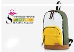 Fashion canvas backpack