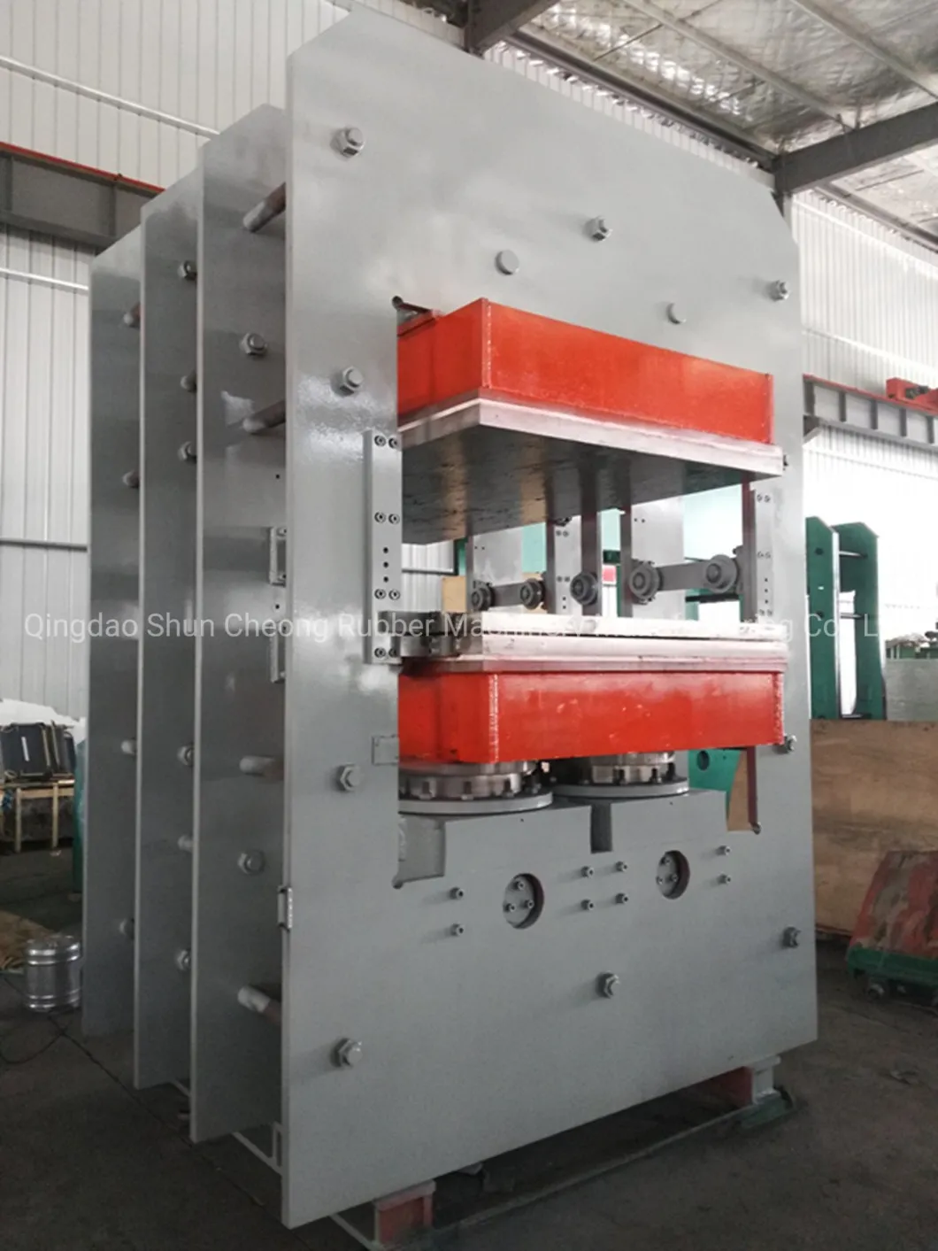 Animal Rubber Carpet/Cushion/Mat/Pad Vulcanizing Press Machine