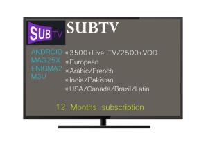 China Hot selling to Canada iptv code1 year USA English channels UK Latin American iptv account free test code and reseller pa factory