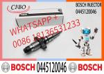 High Quality Common Rail Injector 0445120046 Diesel Nozzle Assembly