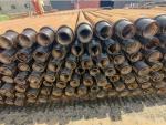 used drill pipe ¢140*11.54*9.6m, thread 5 1/2" FH