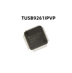 China TUSB9261IPVP Screen printing TUSB9261I HTQFP - 64 Interfaz IC USB 2nd Gen SuperSpd USB 3.0 to ATA Brdg factory