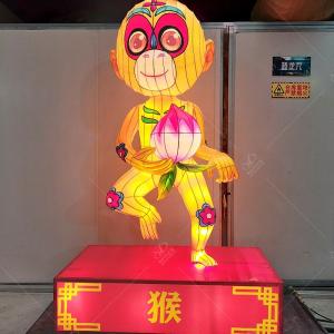 China Tradition Chinese Festival Lantern Arts For Decoration / Public Spaces factory