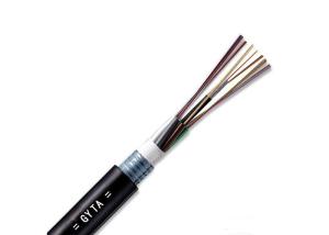 China Four Core GYTA Armored Fiber Jumper G652D Lightning Protection Cable factory