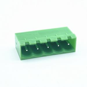 China 5 Pin 5.0 5.08mm Pitch Screwless Male Plug-In Terminal Block factory
