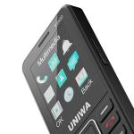 2.4 Inch IPS Display Screen Mobile Phone For Elderly 1700mAh Battery Old Person