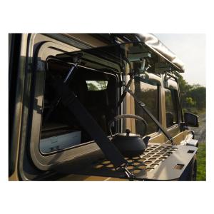 China Black Overland Camper Gullwing Window For G-CLASS W463 factory