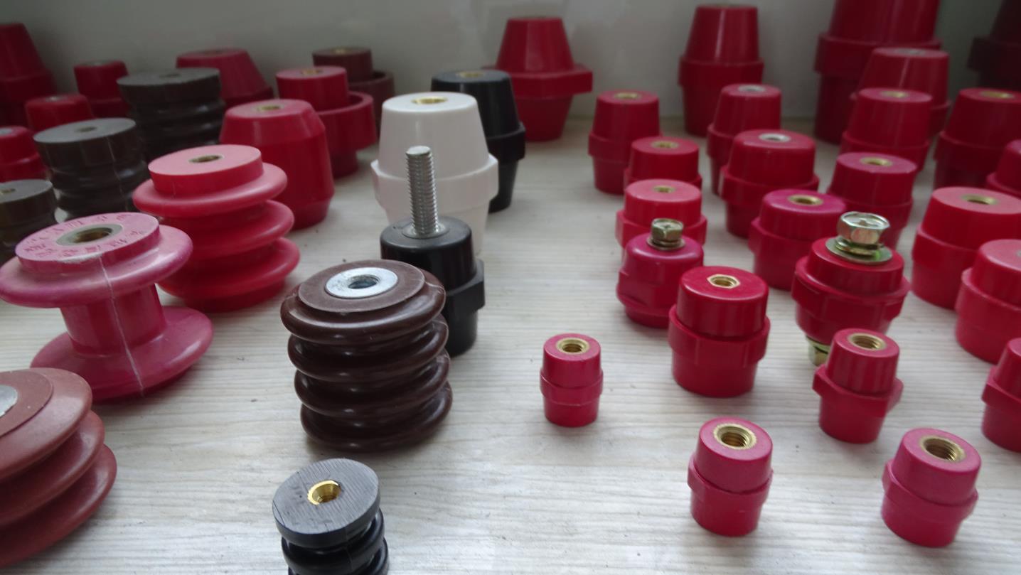 Epoxy Resin Insulator Spout Contact Box Switchgear