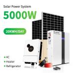 Solar System Off Grid 5KW 10KW 20KW Commercial Industrial Home for Sale Solar