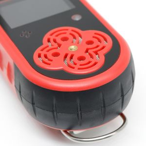 Portable Multi 5 In 1 Gas Detector CO2 H2S CO H2 O2 Gas Monitor LCD Screen