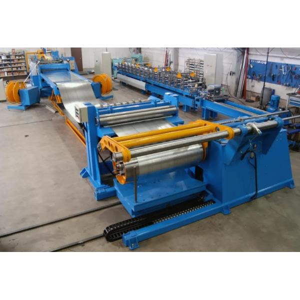 ISO Shearing Line With Cut To Length Line Machine Steel Coil Cutting Machine