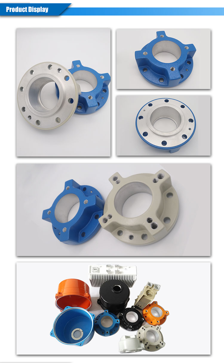 High Precision Custom Cnc Milling Stainless Steel Motor Spare Parts OEM Service