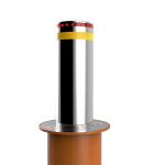 Stainless Steel Parking Removable Automatic Rising Bollards For Driveways