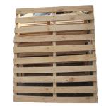 Warehouse Customized 4 Way wooden pallet 1200x1000 for Storage