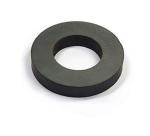 Strong Round Shaped Ferrite Magnet Permanent For Subwoofer Speaker