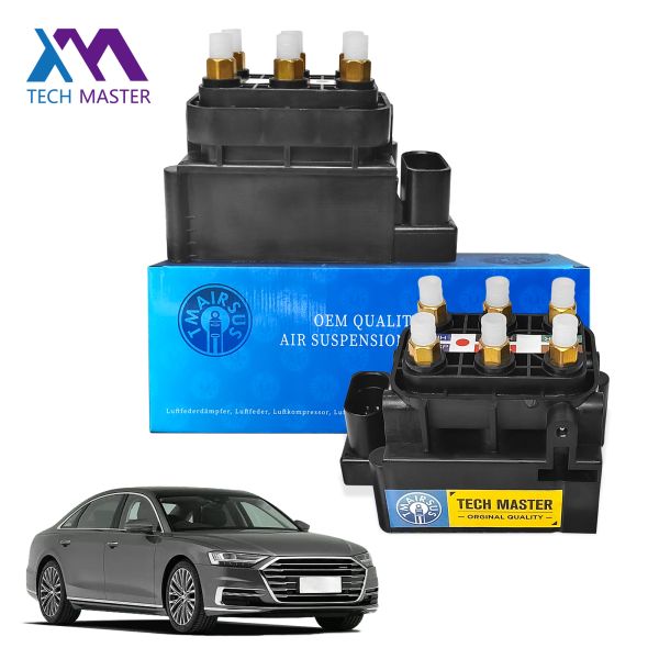 Hot Sale Product Air Suspension Solenoid Valve Block 4F0616013 4Z7616013 For Audi Allroad A6 C5 C6