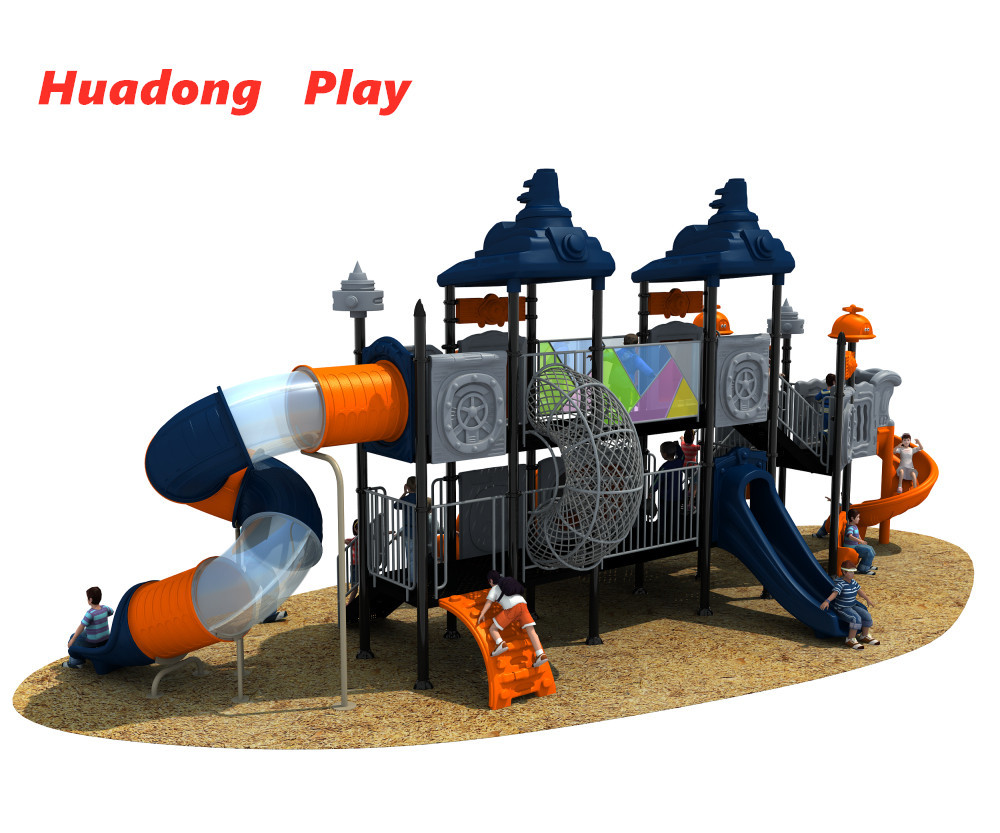 Sai Ya Hao Series Play Structure Kids Playground Slide Food Grade Plastic