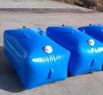 PVC Coated Polyester Tarp Fabric Flexible Water Tank For Garden Irrigation