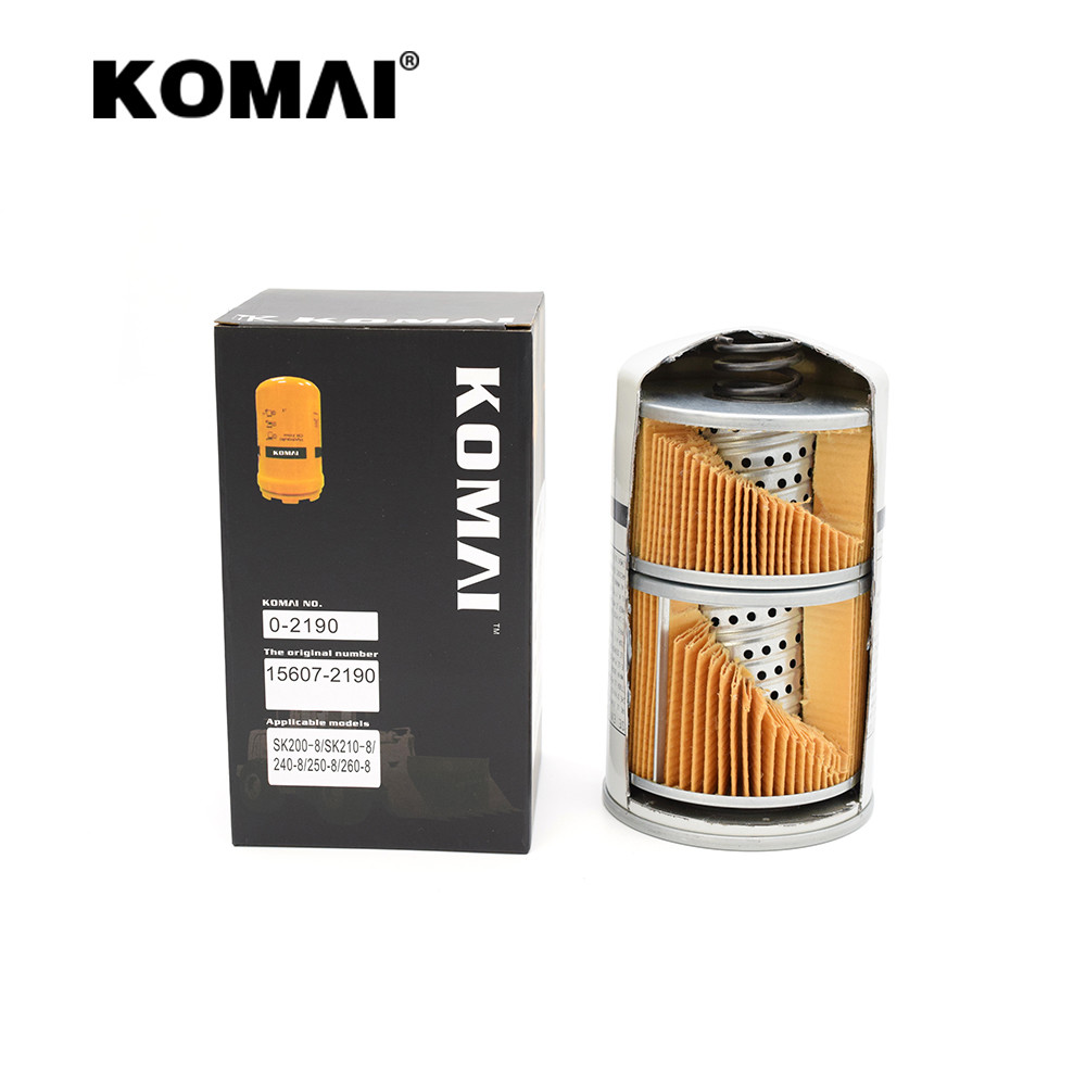 Hino J05ETA Diesel Engine 15607-2190 YN30T01001P1 Kobelco SK200-8 Lube Oil Filter