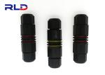 Screw Threaded 3PIN 4 PIN IP68 Outdoor Lighting Connectors