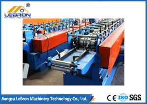 China Shaft Dia70mm Pallet / Storage Rack Roll Forming Machine 1.5 - 2.5mm Thickness factory