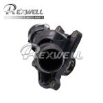 Radiator Flange Coolant Hose Connector Thermostat Housing for BMW X3 X3 2.0d X5