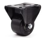 Steel 45 75mm Industrial Swivel Casters For Communication Equipment