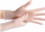 Beauty Embroidery Disposable Surgical Gloves , Medical Grade Disposable Gloves