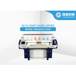 China 52 Three System Shoe Upper Knitting Machine ,  Flyknit Upper Machine on sale
