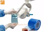 Medical Dental Barrier Film Roll Tape Blue 4" X 6" 1200 Sheets With Dispenser