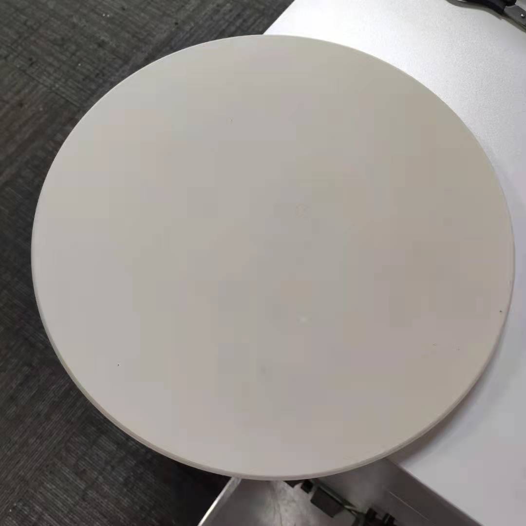 45% Min Al2O3 Content Cordierite Pizza Baking Plate for Pizza Oven OEM Design