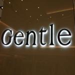 Top sale stainless steel acrylic 3d backlit light sign led letters